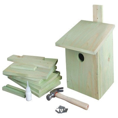 Doe Het Zelf vogelnestkastje