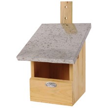 Roodborst  nestkast