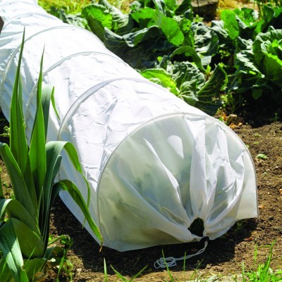Kweektunnel met zwaar vliesdoek 3.1x0.50 m