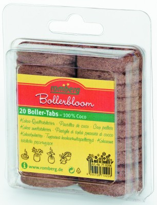 Cocos-zweltabletten per 20 stuks