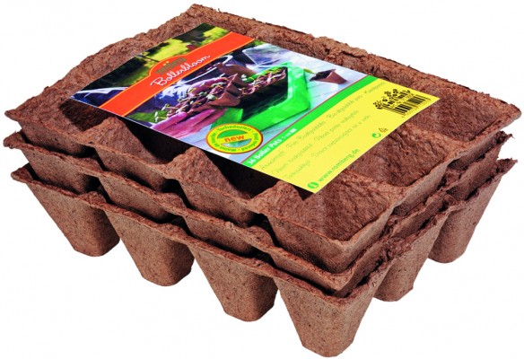 Opkweekpotjes 5 cm per 36 stuks