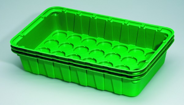 Kweekbakset 3 stuks 36x22x7
