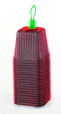 Plastic potjes 7 cm zwart per 20 stuks