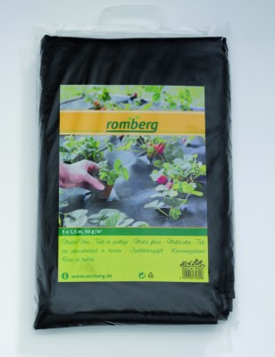 Mulch-vlies 5 x 1,5 m 50 gr|m2