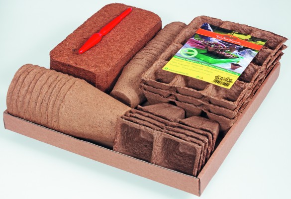 Opkweekpotjes assortiment 74 delig
