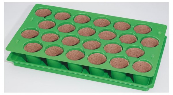 Greta Plugtray 50x30 + 24 pot +watertray