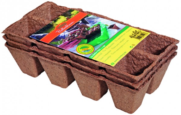Opkweekpotjes 6 cm per 24 stuks