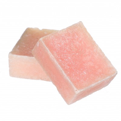Amberblok rose 4x3x2 cm
