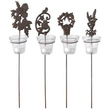 Tuinkandelaars bloemen assortiment